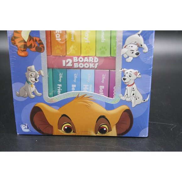📔 Disney Busy Day 12 chunky board books set Book Block Kids 10 months+ 📔 - Picture 6 of 10